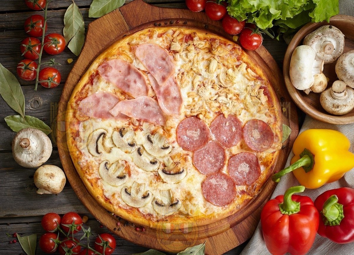 четыре сезона рецепт пиццы в фото 37