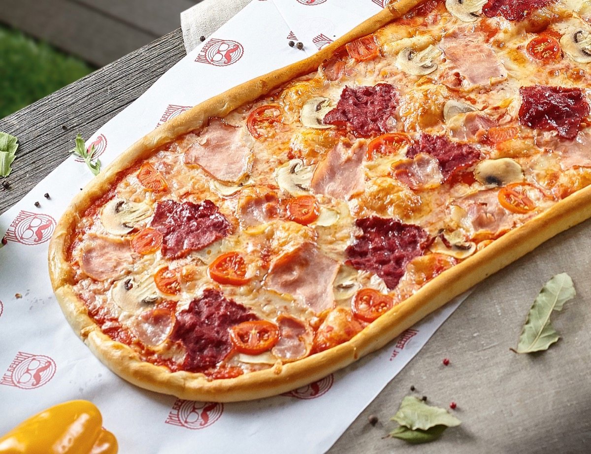 цветная пицца рецепт фото 95
