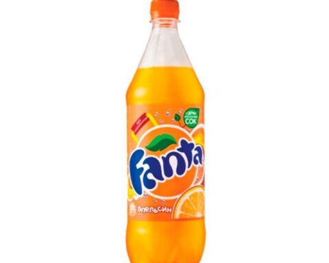Фанта - 0.33 литра