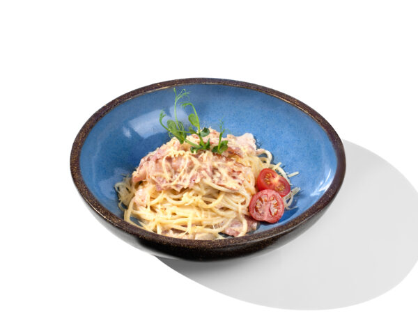 Паста карбонара