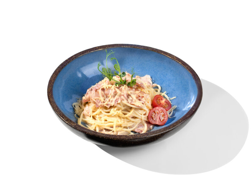 Паста карбонара