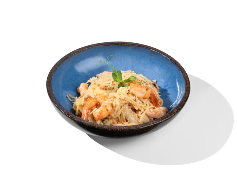 Паста с морепродуктами