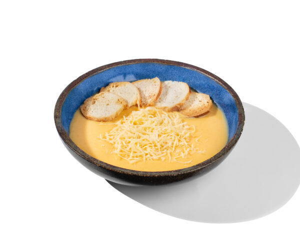 Крем-суп сырный