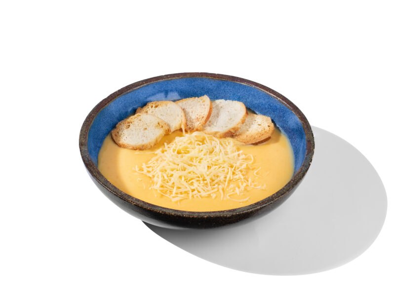 Крем-суп сырный