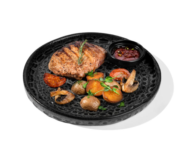 Стейк из свинины