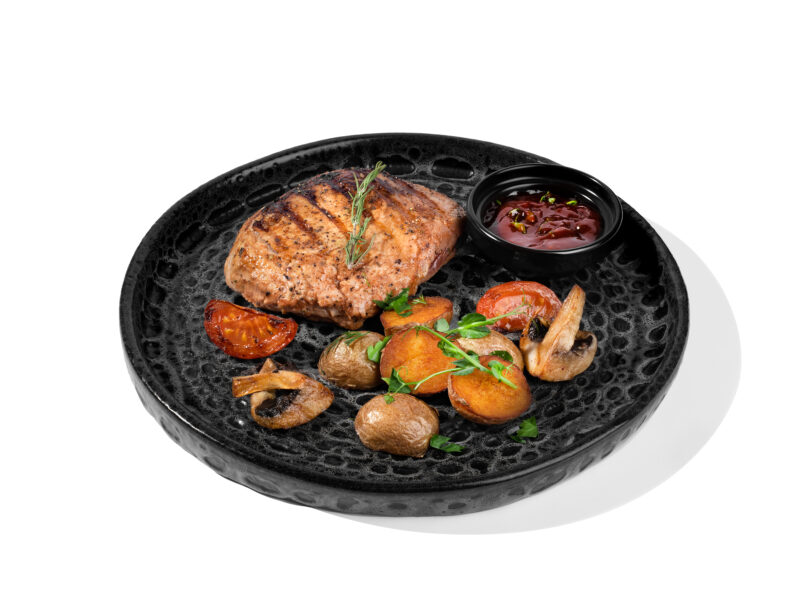 Стейк из свинины